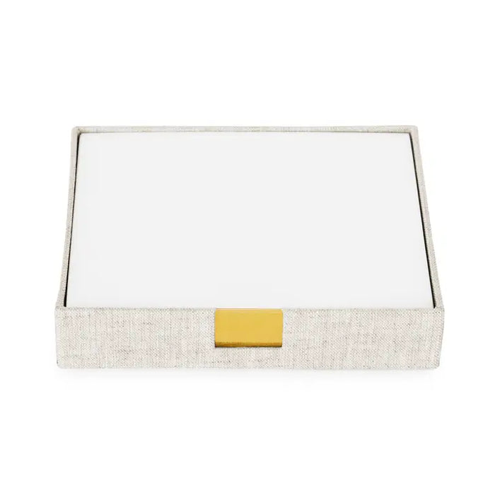 Desk Jotter, Flax