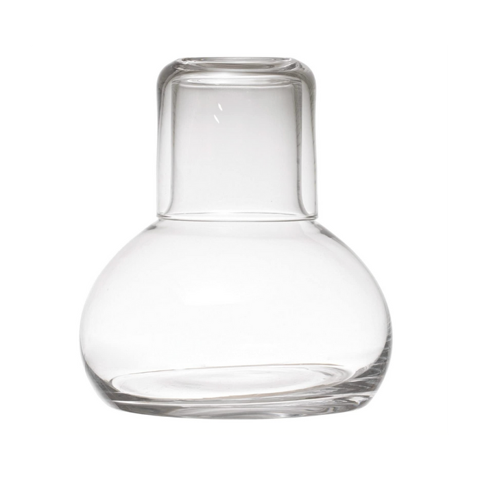 Glass Carafe with Glass