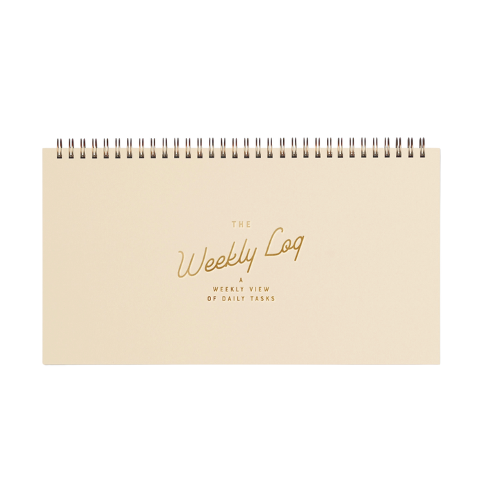 Weekly Checklist Planner