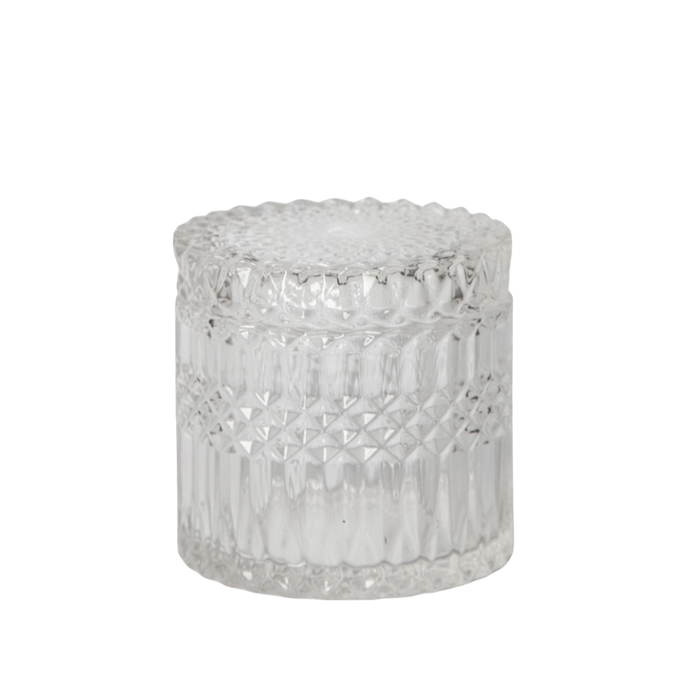 Glass Candle Holder- Large