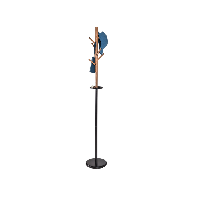 Coat Stand with Storage Tray