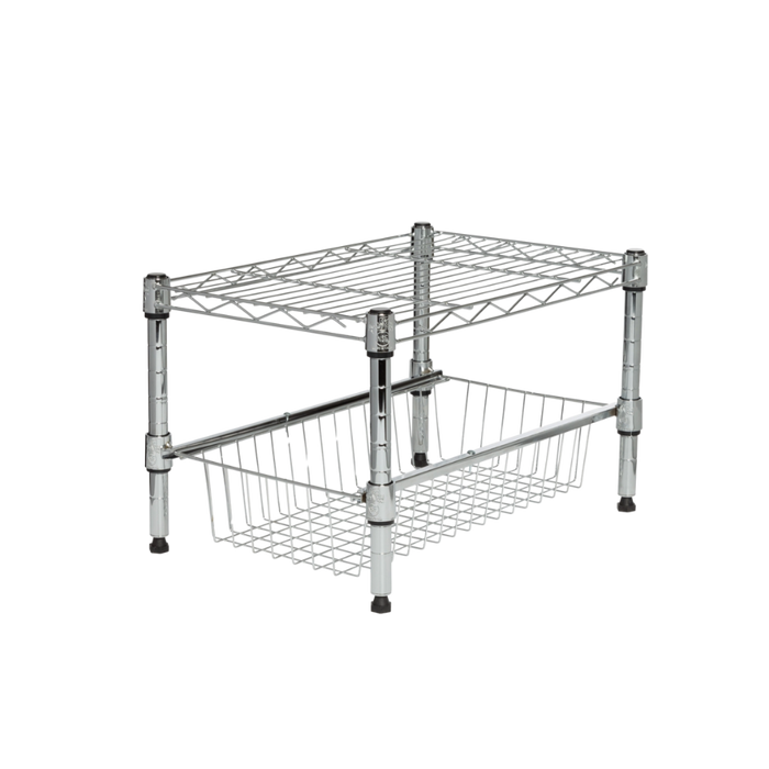Stacking Cabinet Organizer