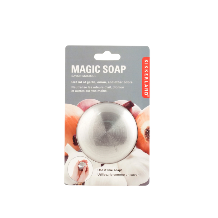 Magic Stainless Steel Soap