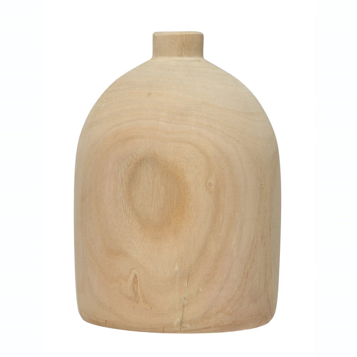 Paulownia Wood Vase