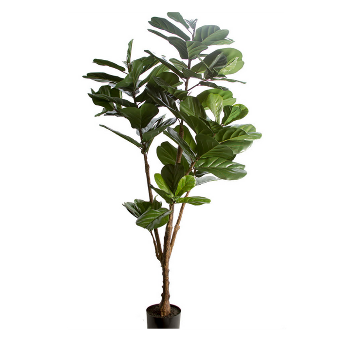 Faux Fiddle Leaf Tree
