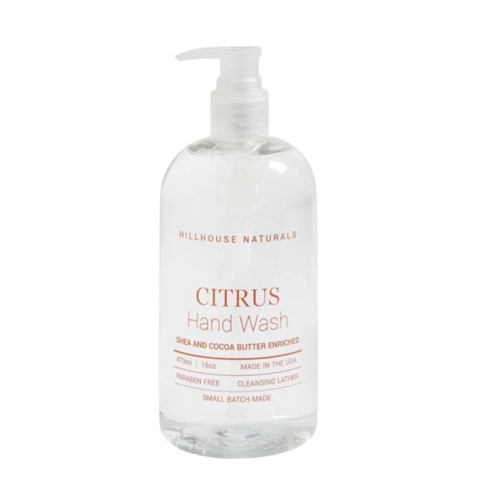 Citrus Hand Wash