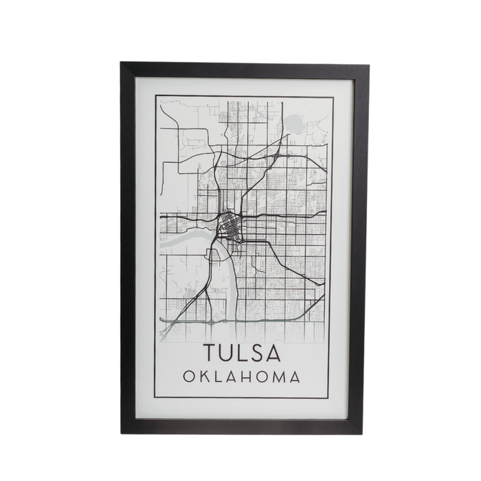 Tulsa, Oklahoma Wall Art