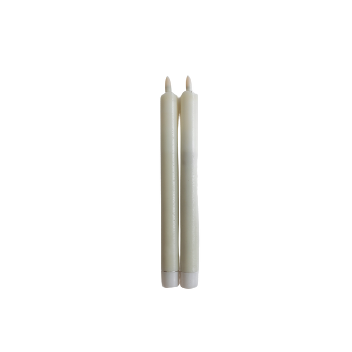 Battery Operated Candle Tapers- Set of 2