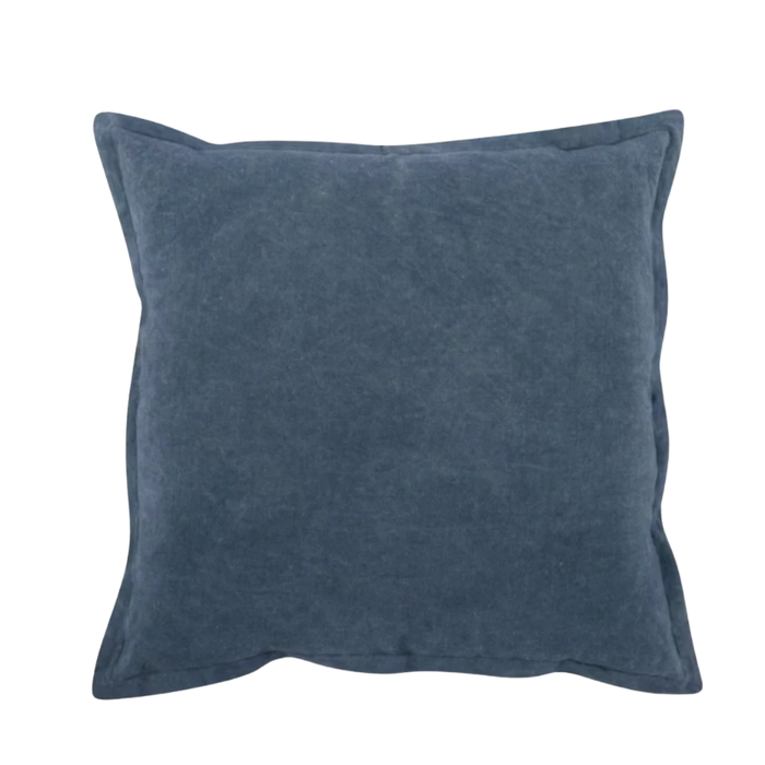 Solstice Blue Throw Pillow