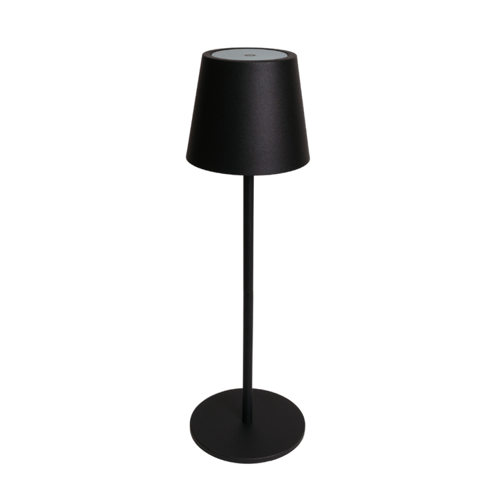 Rechargeable Metal LED Table Lamp with Touch Sensor