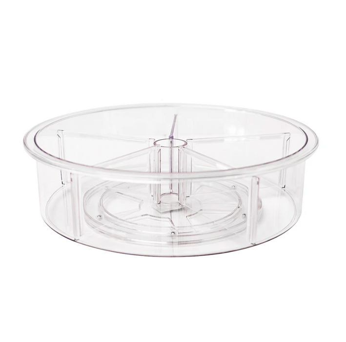 Divided Lazy Susan- Five Compartments