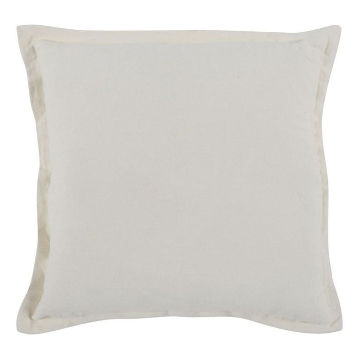 Solstice Ivory Throw Pillow
