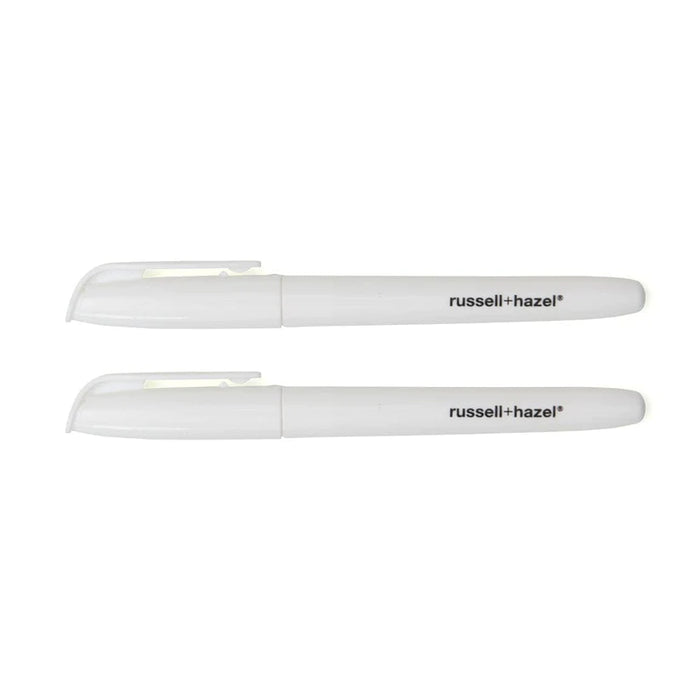 White Wet Erase Marker - 2 Count