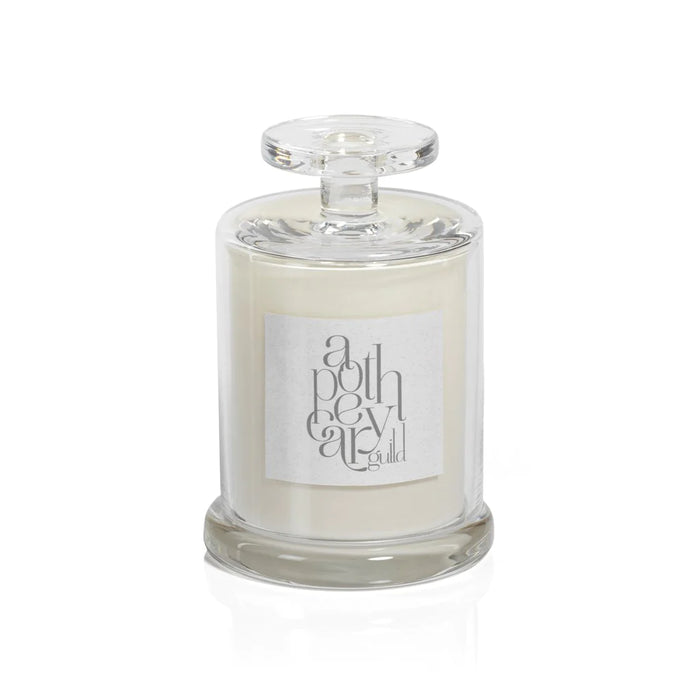 Apothecary Guild Candle Jar with Cloche - Small