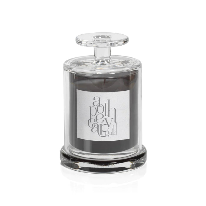 Apothecary Guild Candle Jar with Cloche - Small