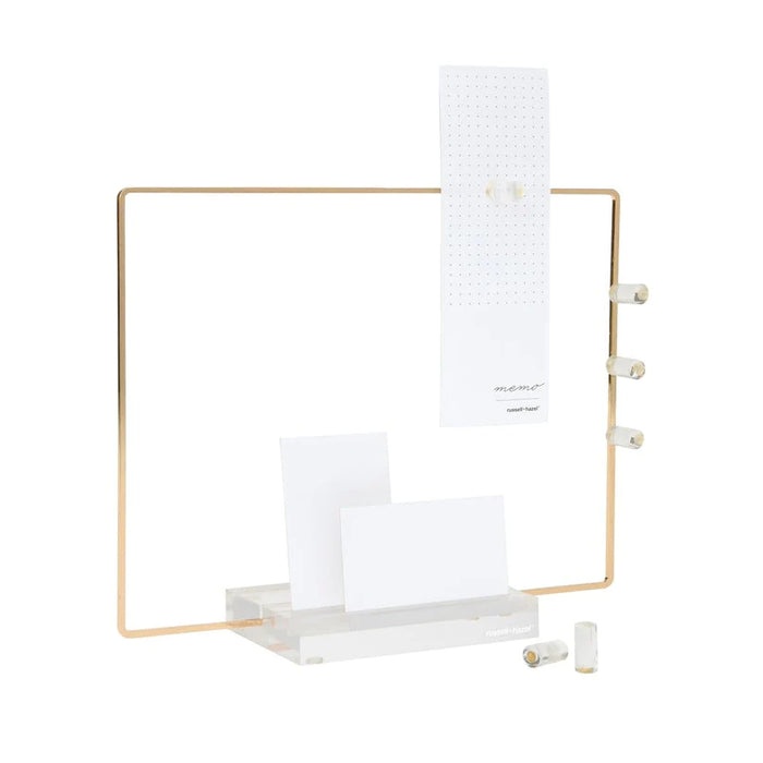 Acrylic Base Memo Display