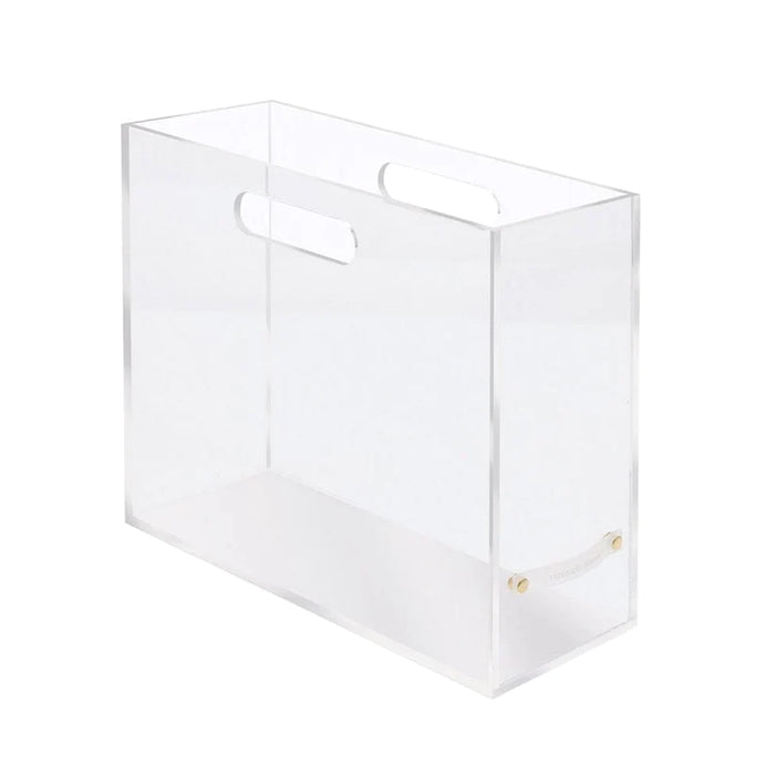 Acrylic File Box Slim