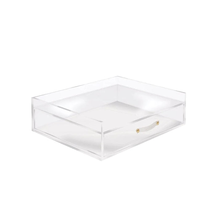 Acrylic Inbox + Drawer