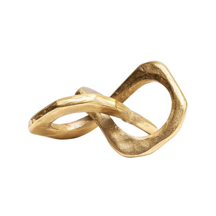 Cast Metal Chain Link Decor