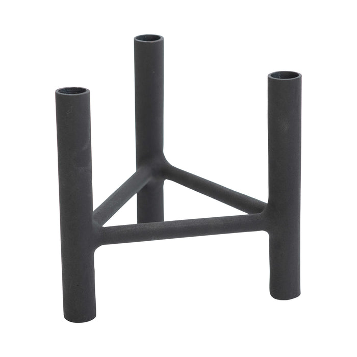 Textured Metal Taper Holder