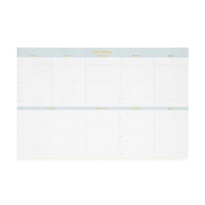 Desktop Family Planning Pad