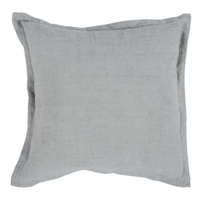 Solstice Gray Throw Pillow