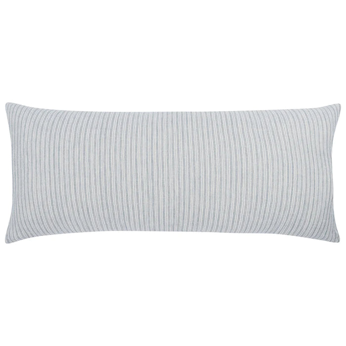Casa Blue Striped Long Pillow