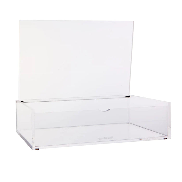 Acrylic Flip Box - Large