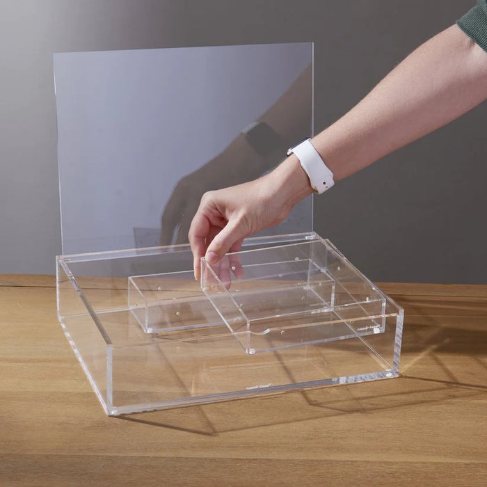 Acrylic Flip Box - Large
