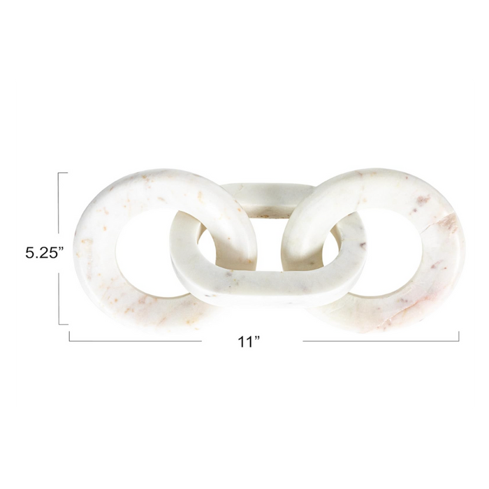Marble Chain Decor
