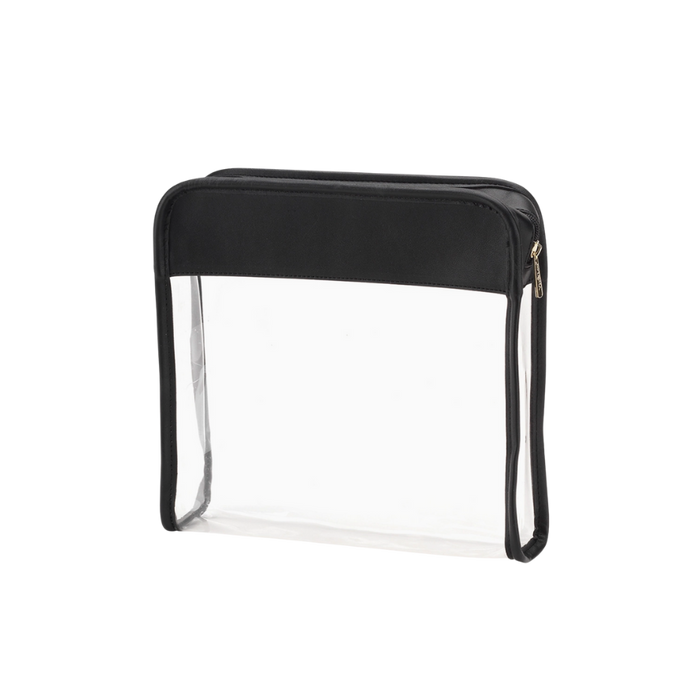 Jet Setter Toiletry Bag- Black