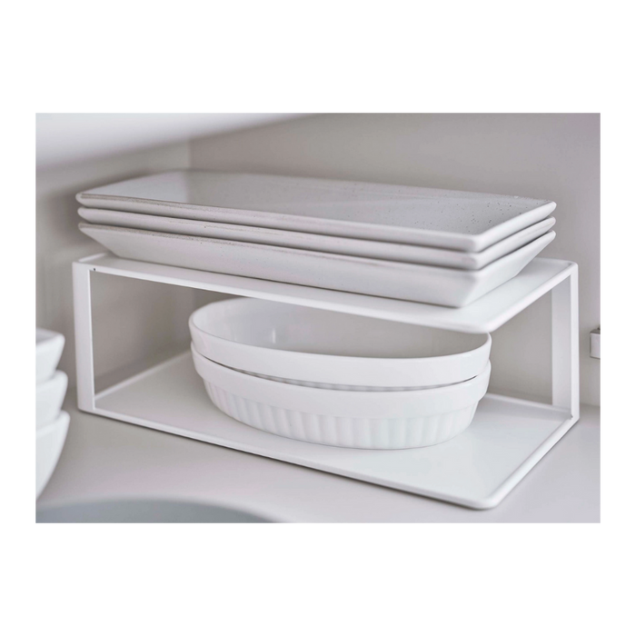 Two Tier Cabinet Organizer
