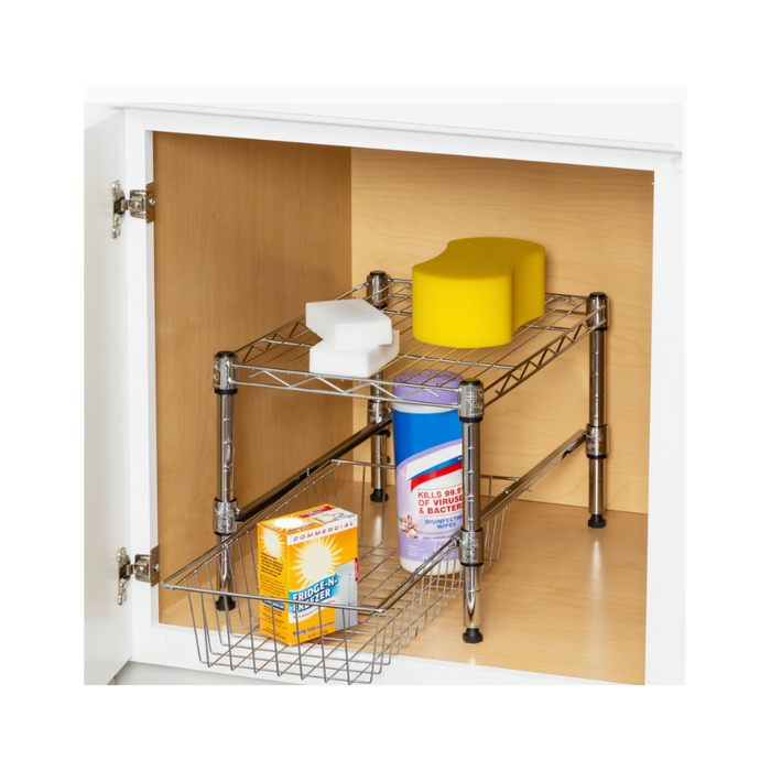Stacking Cabinet Organizer