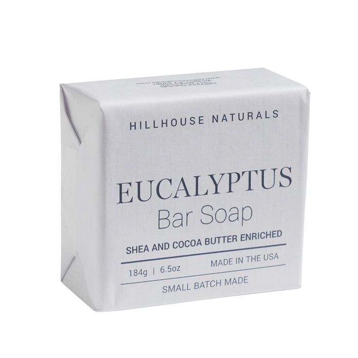 Eucalyptus French Milled Bar Soap