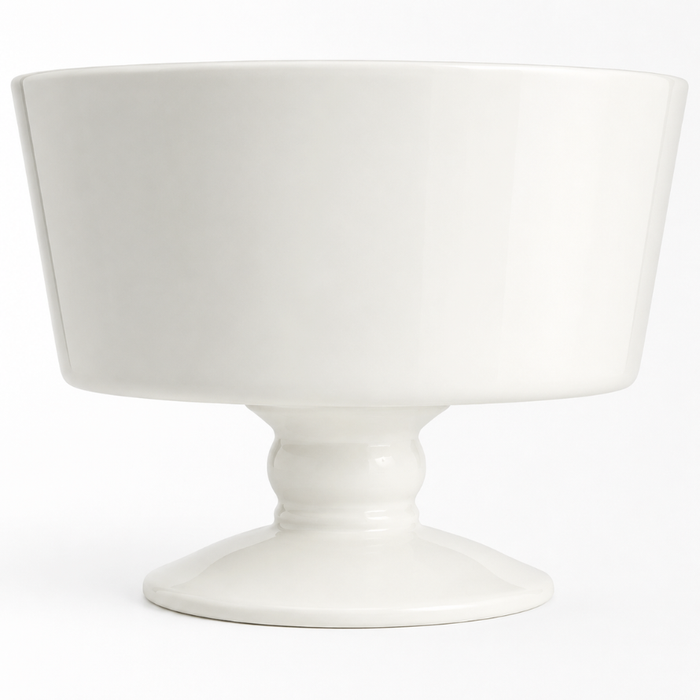 Decorative Footed Bowl