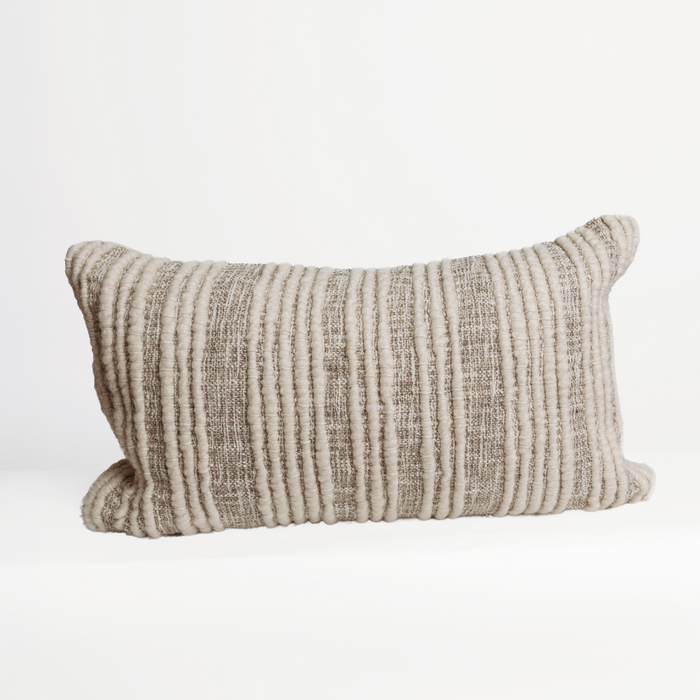 Wool Loomed Pillows-16x26