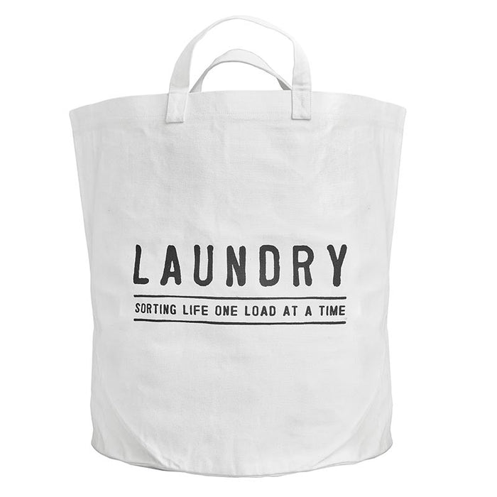 Laundry Canvas Tote - Large