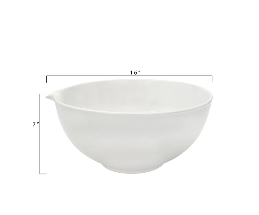 7-1/2 Quart Vintage Reproduction Batter Bowl