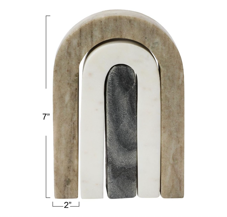 Marble Arch Décor, Set of 3
