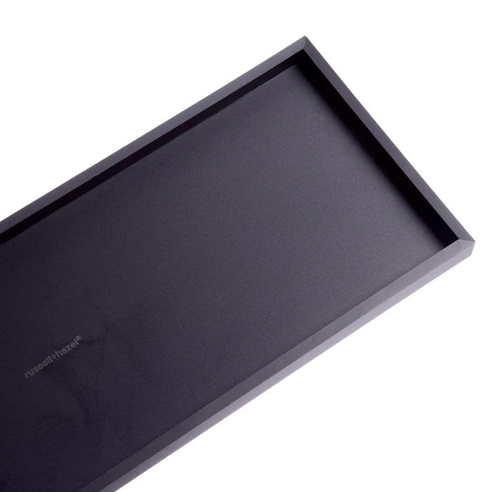 Acrylic Bloc Tray - Noire
