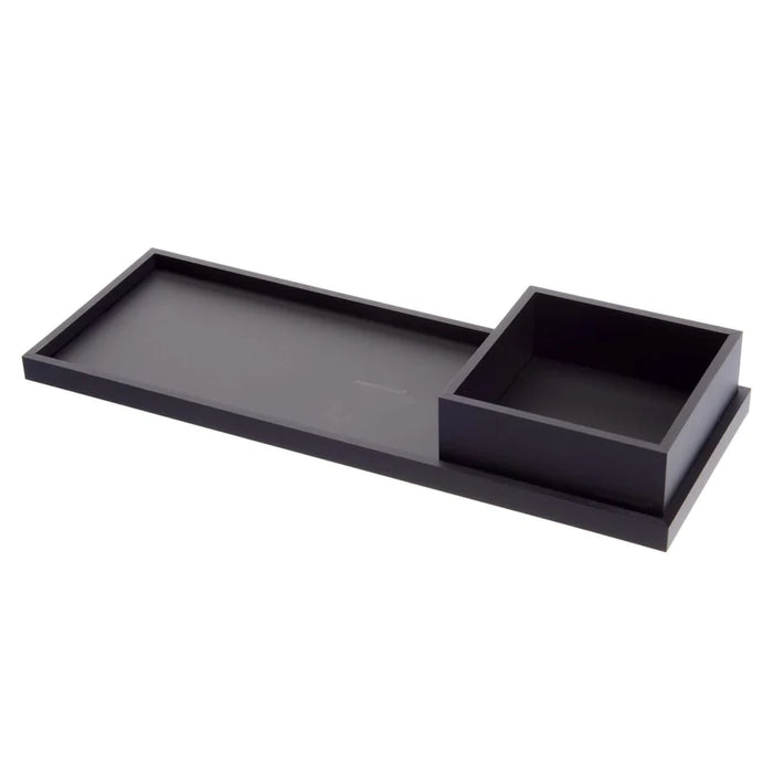 Acrylic Bloc Tray - Noire