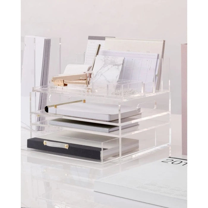 Acrylic Collator + Valet