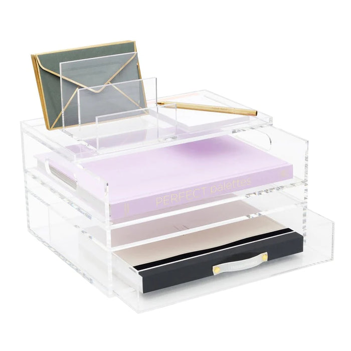 Acrylic Compact Organization Solution