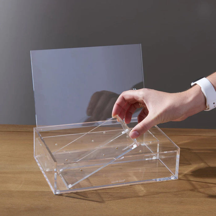 Acrylic Flip Box - Medium