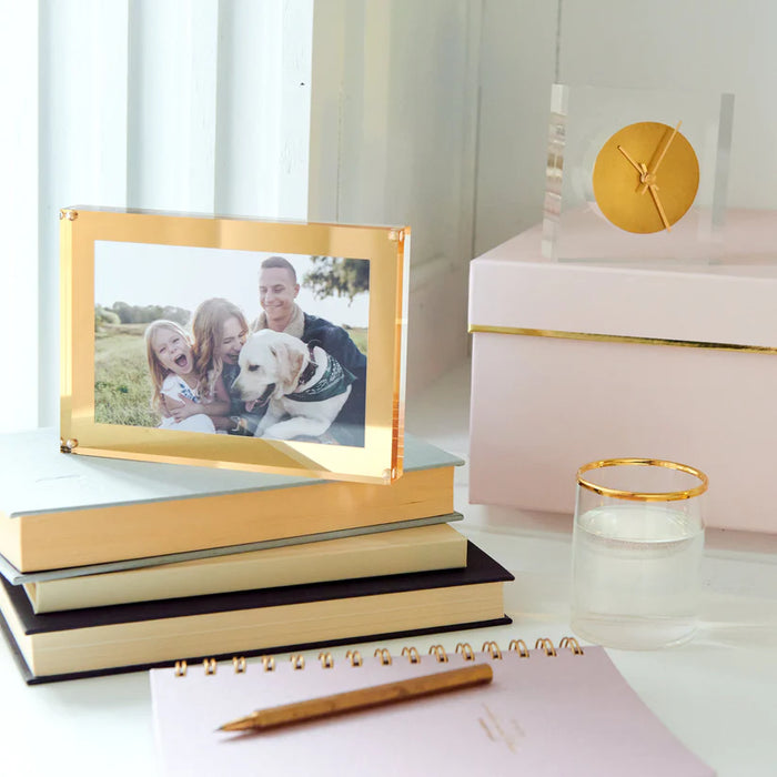 Gold Picture Frame