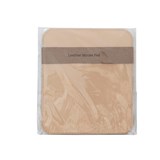 Leather Mouse Pad, Tan Color