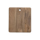 Mango Wood Cheese/Cutting Board w/ Handle, Natural